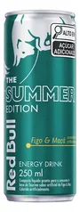 Red Bull Summer Figo E Maçã 250ml - Energia E Sabor