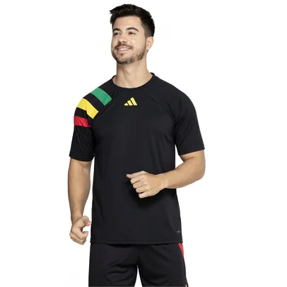 Camiseta Masculina adidas Manga Curta Fortore 23