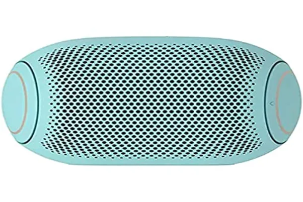 Caixa de Som LG XBOOM Go Bluetooth, 5W, à prova D´água - Azul