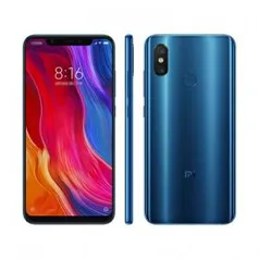 Xiaomi Mi 8 6GB RAM 64GB Memória Versão Global - R$1443