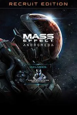 [GOLD] Mass Effect™: Andromeda – Edição de Recruta Standard - XONE