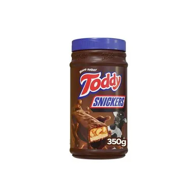 Achocolatado em Pó Snickers Toddy Pote 350G