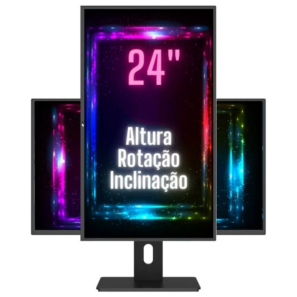 Product image Monitor 24 3green A2403G-LED - Full Hd - Regulagem De Altura e Rotação