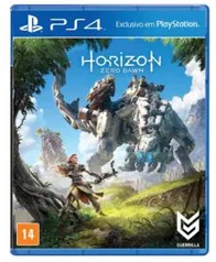 Jogo Horizon Zero Dawn - PS4 - R$50