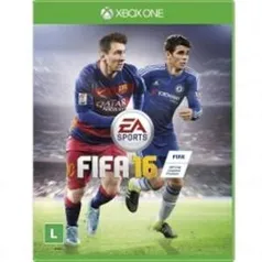 [Livrarias Curitiba] - Fifa 16 - Xbox One - R$50