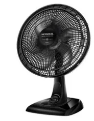 Ventilador de Mesa Mondial Maxi Power V-40-B com 6 Pás, 40cm, 3 velocidades - Preto | R$104