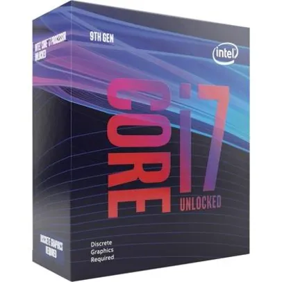 Processador Intel Core i7-9700KF LGA 1151 