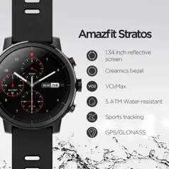 Smartwatch Xiaomi Amazfit Stratos | R$397