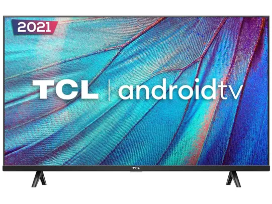 Smart TV 43” Full HD LED TCL Android TV 43S615 - VA Wi-Fi Bluetooth HDR Google Assistente Built-in 