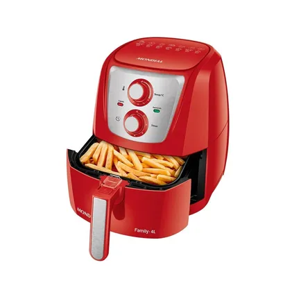 Foto do produto Fritadeira Sem Óleo Air Fryer 4L Mondial Afn-40-tri