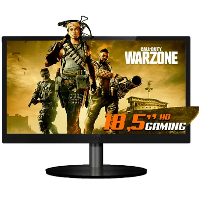 Monitor Gamer PCTop LED, 18.5 Pol, 60Hz, HDMI/VGA, VESA, Com Inclinação, MLP185HDMI