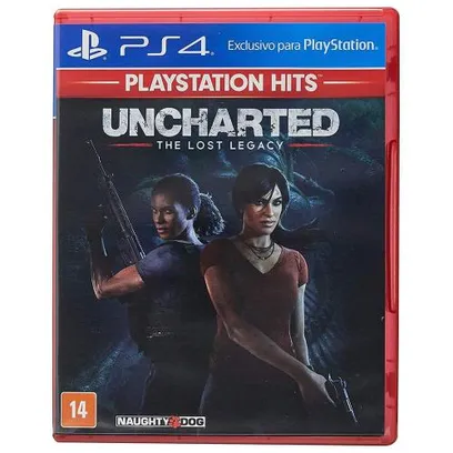 Game Uncharted The Lost Legacy Hits Ps4 PlayStation 4