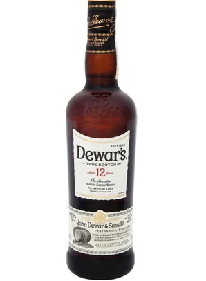 [C. Ouro] Whisky Dewars 12 anos 750 ml | R$82