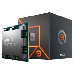 (PRIMENINJA)Processador AMD Ryzen 9 7900, 5.4GHz Max Turbo, Cache 76MB, AM5, 12 Núcleos