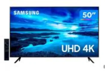 Smart TV 50 Crystal 4K Samsung 50AU7700