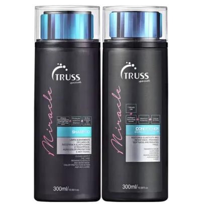 Kit Miracle Truss Shampoo E Condicionador 300ml