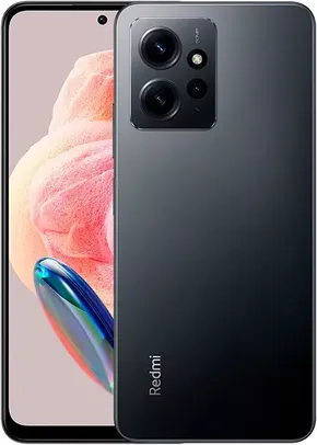 Xiaomi Redmi Note 12 128GB / 6GB RAM/Dual Sim/TelaP e 13MP  Onyx Gray.