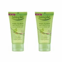 Leve 2 Pague 1: Sabonete Líquido Facial Simple Gel Refresh 50ml