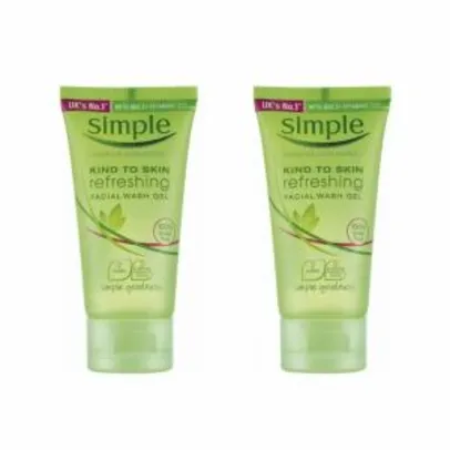 Leve 2 Pague 1: Sabonete Líquido Facial Simple Gel Refresh 50ml