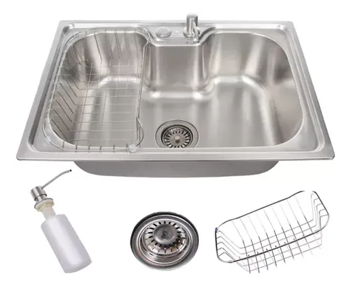 Cuba Gourmet Cozinha Aço Inox Com Acessórios 60x42cm