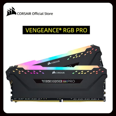 Memória RAM Corsair Vengeance RGB Pro 8Gx2 3200MHZ