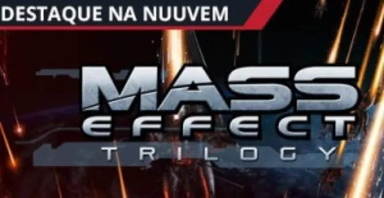 Trilogia Mass Effect - R$35