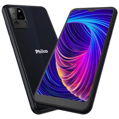 Smartphone Philco Hit P8 Dark Blue 32GB, 3GB RAM, Tela 6” HD+, Câmera Traseira Android 11 e Processa