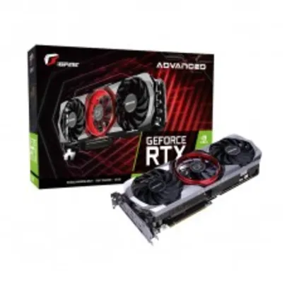 Placa de Vídeo Colorful, GeForce, iGame RTX 3070 Ti Advanced OC-V, LHR, 8GB, GDDR6, DLSS, Ray Tracing, 212326116801