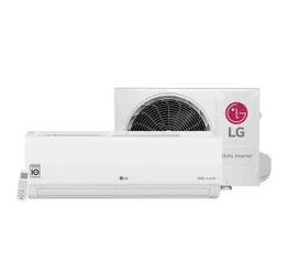 [AME R$1624] Ar Condicionado voice LG dual inverter 9.000 BTUS