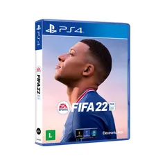 Jogo Fifa 22 - PS4 - Midia Fisica Original