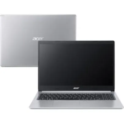 [AME R$ 3654] Notebook Acer Aspire 5 A515-54G-53GP 10ª Intel Corei5 8GB R$ 4299