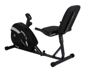 Bicicleta Ergométrica Horizontal Max H Dream - Preta | R$849