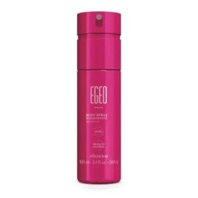 Desodorante Body Spray Egeo Dolce 100Ml Versao 8 Pack R$27
