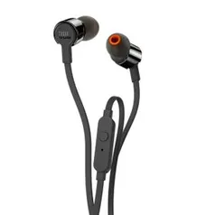 Fone de Ouvido In EAR T210 Preto JBL R$50