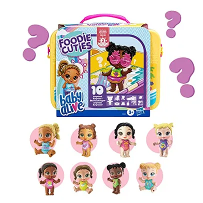 Baby Alive Foodie Cuties, Boneca Série Docinhos 2