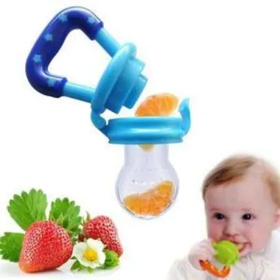 Chupeta Alimentadora Bico Para Bebê | R$15