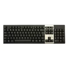 Teclado Industrial Standard Maxprint USB 2.0 | Preto