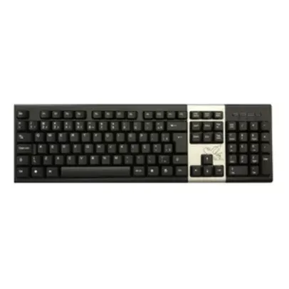 Teclado Industrial Standard Maxprint USB 2.0 | Preto