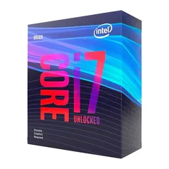 PROCESSADOR INTEL CORE I7-9700KF OCTA-CORE 3.6GHZ (4.9GHZ TURBO) 12MB CACHE LGA1151 | R$1804