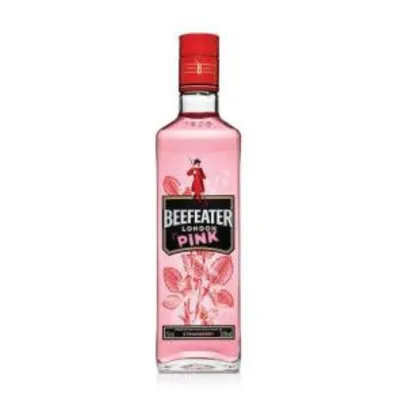 Gin Importado Beefeater Pink London Garrafa 750ml | R$104
