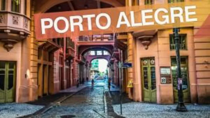 Voos de São Paulo para Porto Alegre por R$256