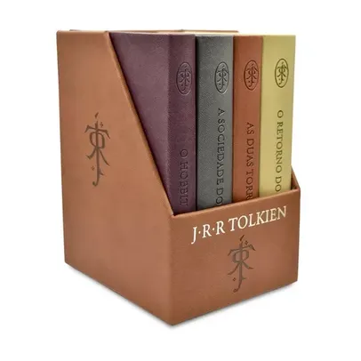 (APP/AME R$65) Box Pocket Luxo De O Senhor Dos Anéis + O Hobbit - 1ª Ed.