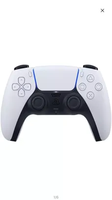 Controle PS5 Dualsense Branco Sony Sem Fio