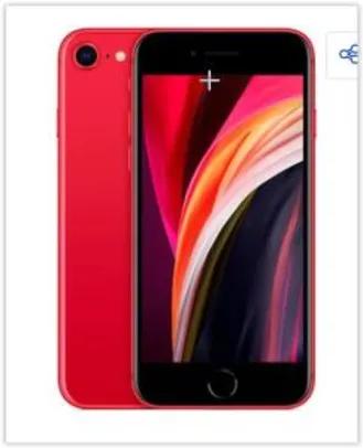 iPhone SE Apple 128GB (PRODUCT)RED | R$ 2789