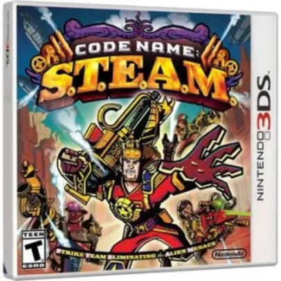 [Walmart] Code Name S.T.E.A.M. - Nintendo 3DS - R$ 29,90