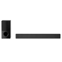 LG SOUND BAR SNH5-600 W RMS, DTS VIRTUAL X, Sound Sync Wireless, 4.1 Canais