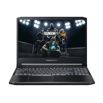 Notebook Gamer Predator Helios 300 PH315-53-75XA Core i7 16GB 1TB 256SSD RTX 2070 MAX-Q 144Hz 15,6 Win 10