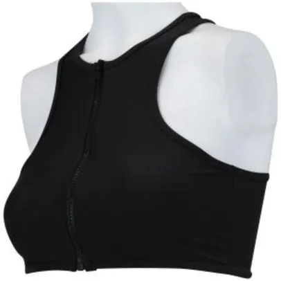 Top Fitness Oxer Ziper Ice - Adulto R$30