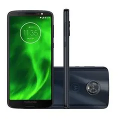 Smartphone Motorola Moto G6 XT1925 Octa-Core Android 8.0, Tela 5.7´, 32GB, 12+5MP, 4G, Dual Chip Desbloqueado - Indigo R$968