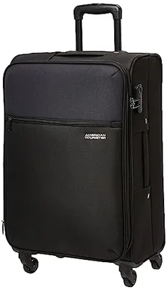 [APP] MALA DE VIAGEM AMERICAN TOURISTER FRANKFURT PRETO TAMANHO P - PRIME - PARCELADO